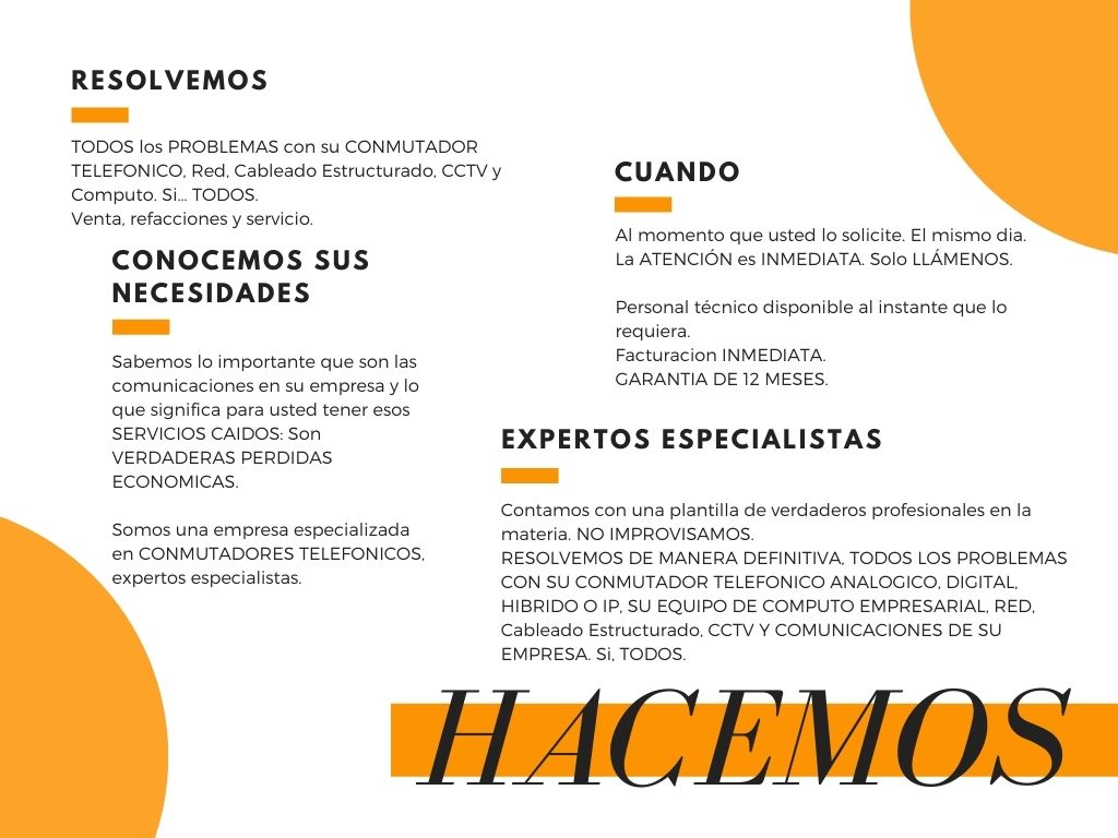 Infografia de la Empresa Especializada en Conmutadores Telefonicos IP - Conmutador telefonico IP - Extension Telefonica Remota IP 4 