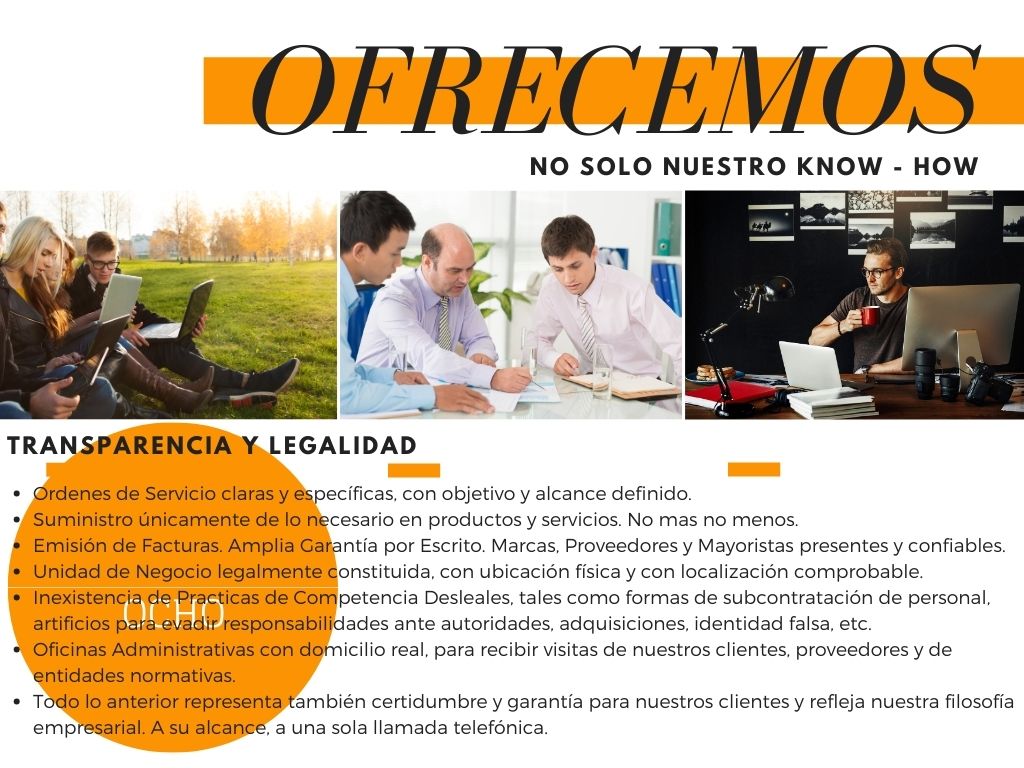 Infografia de la Empresa Especializada en Conmutadores Telefonicos IP - Conmutador telefonico IP - Extension Telefonica Remota IP 9 